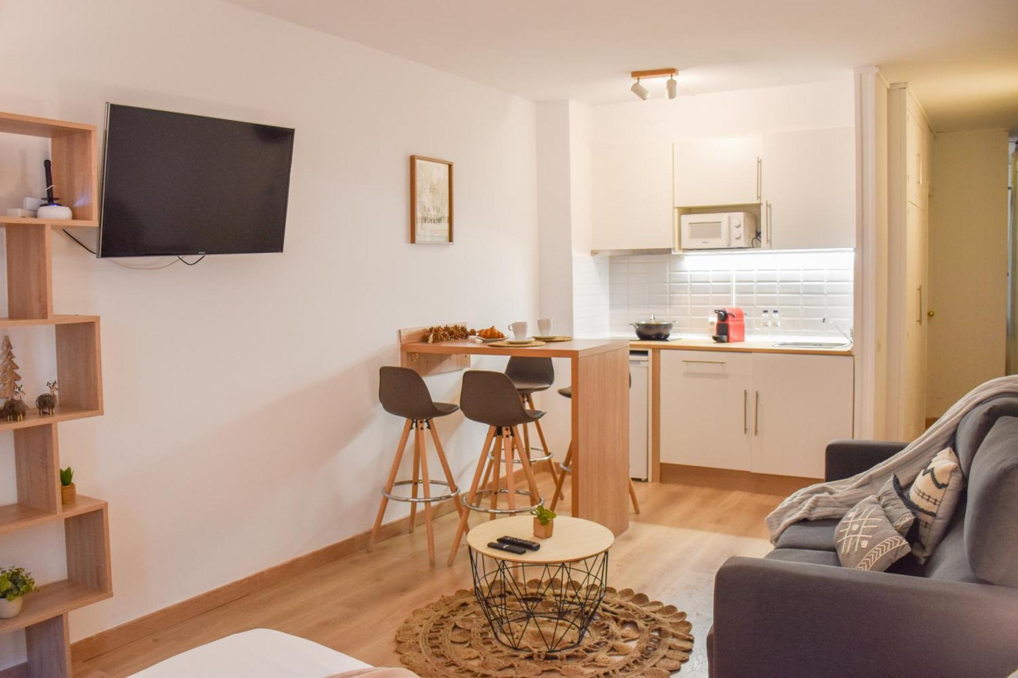 La Neu Studio Neuf Pour 4 Pax En Centre Ville 파스데라까사 외부 사진