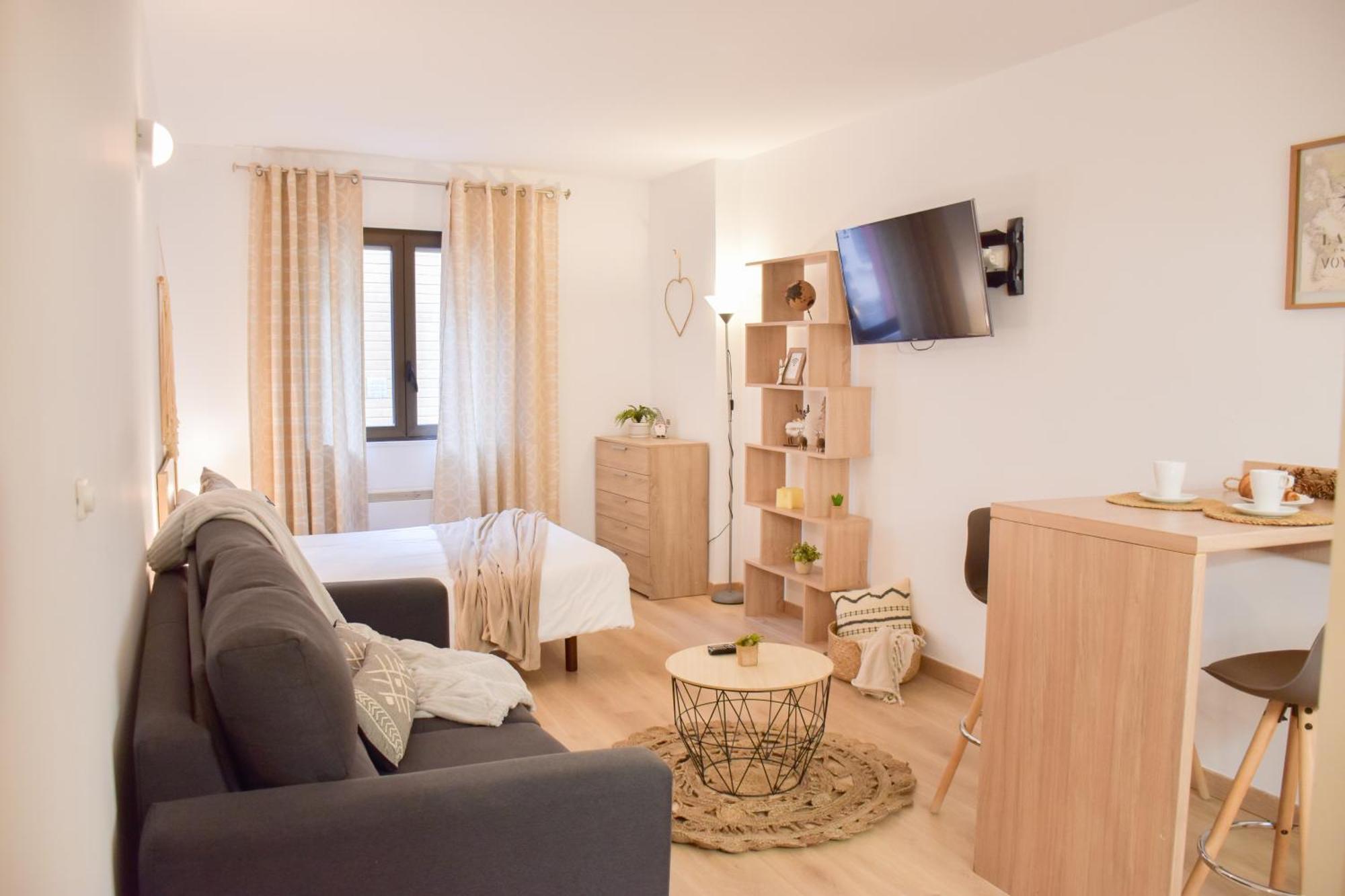 La Neu Studio Neuf Pour 4 Pax En Centre Ville 파스데라까사 외부 사진