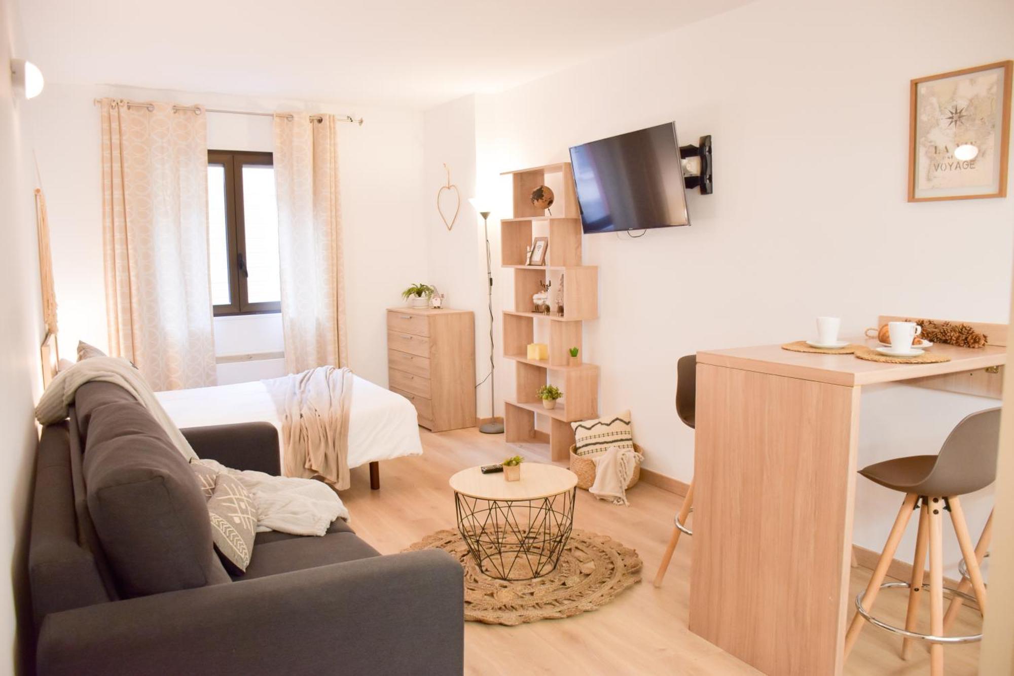 La Neu Studio Neuf Pour 4 Pax En Centre Ville 파스데라까사 외부 사진